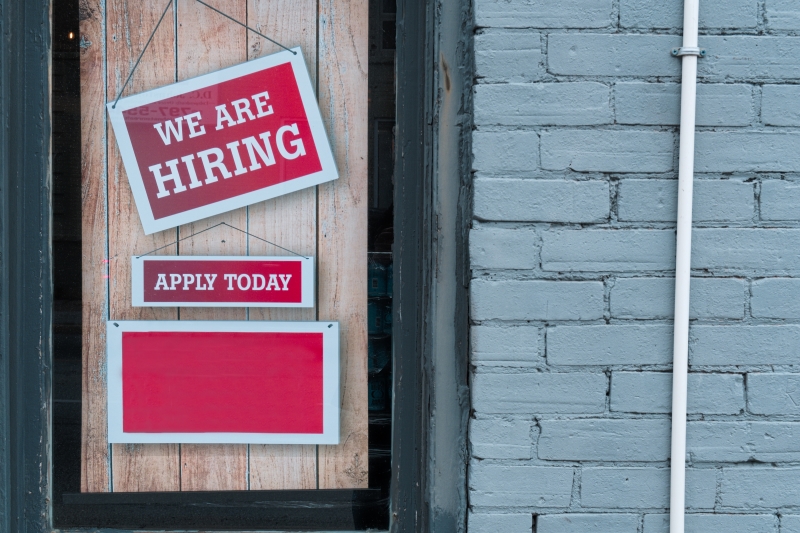 HIGHWAY DEPT. IS LOOKING FOR SUMMER HELP (TWO POSITIONS)